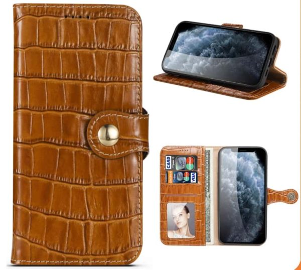 High Quality Leather iPhone Case Cover