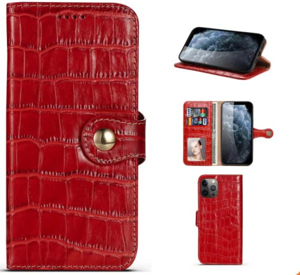 High Quality Leather iPhone Case Cover